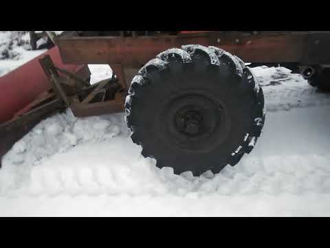 Видео: Отвал на самодельный минитрактор! Часть девятая! Доработки!