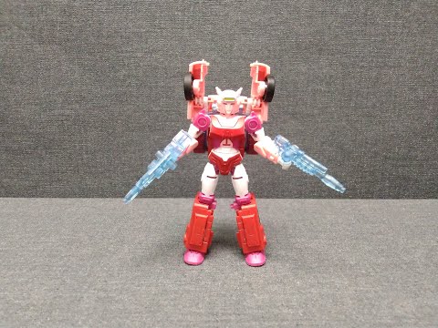 Видео: Обзор трансформера Elita-1 - Deluxe class - Legacy - Generations. Музей Р-ТФ.