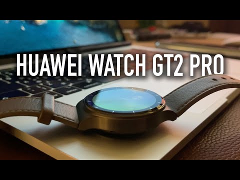 Видео: Huawei Watch GT2 PRO | Где подвох?