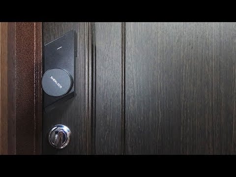 Видео: Накладка на замок Sherlock M1. Обновления Xiaomi