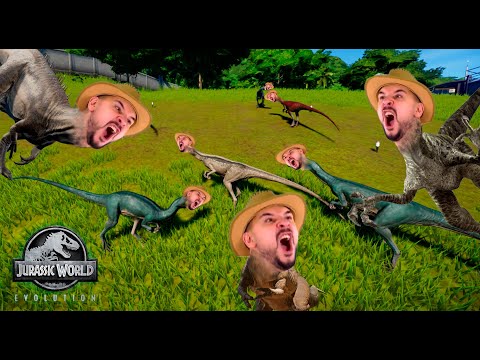 Видео: НОВЫЕ ДИНОЗАВРЫ: ТРИЦЕРАТОПС И СТРУТИОМИМ! ПАПА РОБ ИГРАЕТ В JURASSIC WORLD EVOLUTION!