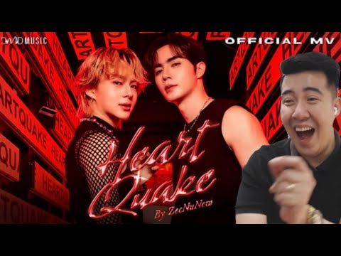 Видео: ZeeNuNew - HEART QUAKE | Официальный клип | РЕАКЦИЯ