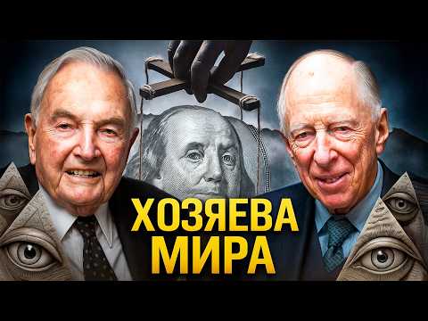 Видео: BlackRock: как наследники Рокфеллеров купили будущее человечества.