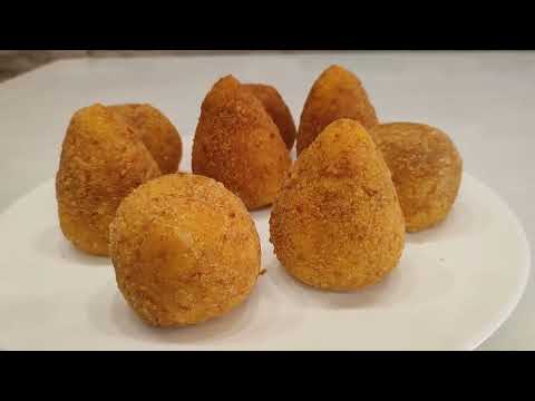 Видео: АРАНЧИНИ Сицилийские рисовые шарики. ОЧЕНЬ ВКУСНО.