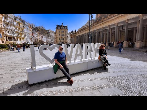 Видео: Исследование Карловых Вар: визуальный праздник (Пешеходная экскурсия по Чехии 2024)