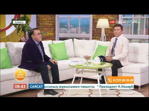Видео: Ақын, ҚР Мемлекеттік сыйлығының иегері Ұлықбек Есдәулет "Таңшолпанда" қонақта