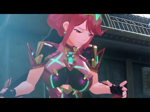 Видео: Xenoblade Chronicles 2: полноформатное аниме для Switch