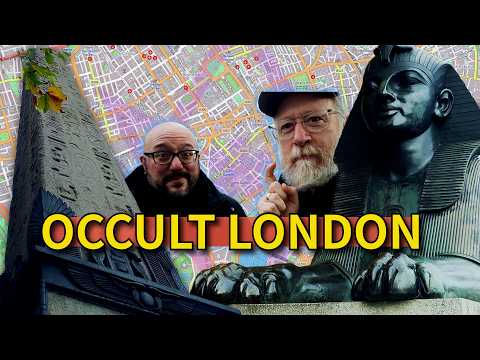 Видео: Магическая прогулка по эзотерическому Лондону | Лондон Алистера Кроули (4K)