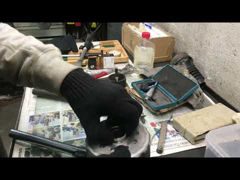 Видео: Усиление, ремонт корзины фрикционов муфты включения полного привода KIA , Hyundai