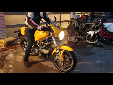 Видео: Диагностика отсутствия запуска мотоцикла — топливный насос Ducati Monster