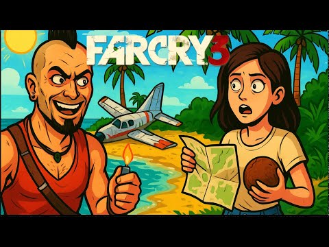 Видео: Far Cry 3 впервые | Эпичное спасение Лизы #3