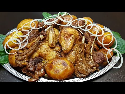 Видео: МЯСО ТАЕТ ВО РТУ!МЯСНОЕ АССОРТИ В КАЗАНЕ