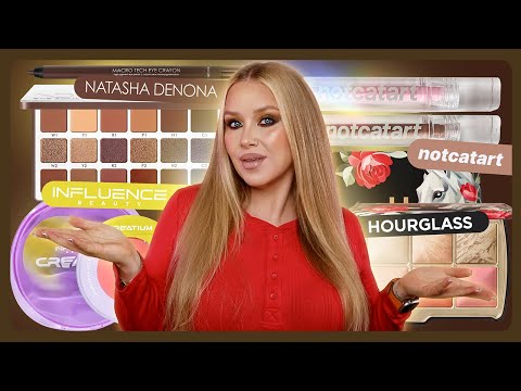 Видео: ВСЁ ЛИЦО ПЕРВЫХ ВПЕЧАТЛЕНИЙ: Influence, Hourglass, Natasha Denona