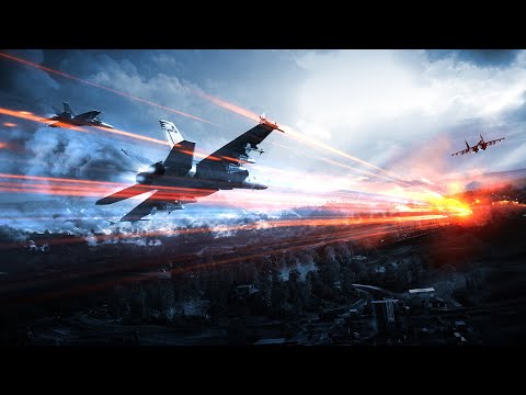 Видео: Battlefield 3 #3 Крутой воздушный бой