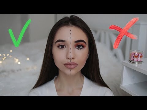 Видео: ПОПУЛЯРНЫЕ ОШИБКИ В МАКИЯЖЕ / как не стоит краситься