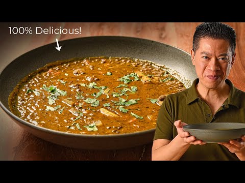 Видео: Я буду готовить этот суп из черной чечевицы всю зиму!