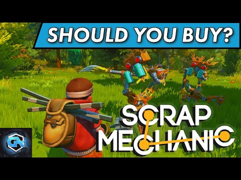 Видео: Чи варто купувати послуги Scrap Mechanic? Чи вартий Scrap Mechanic своїх витрат?