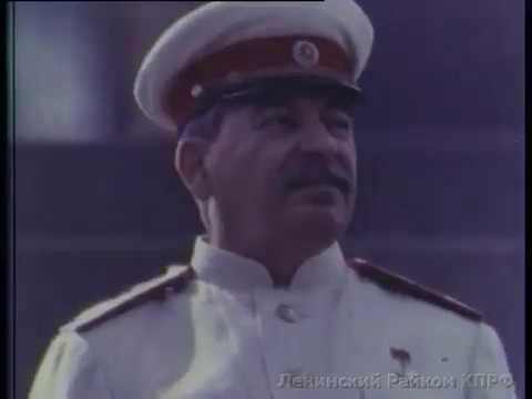 Видео: Всесоюзный парад физкультурников. (1945)