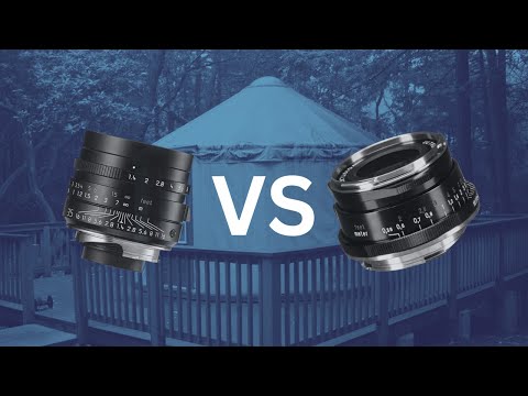 Видео: Стоит ли Leica 35mm Summilux В ПЯТЬ РАЗ дороже Voigtlander Ultron?