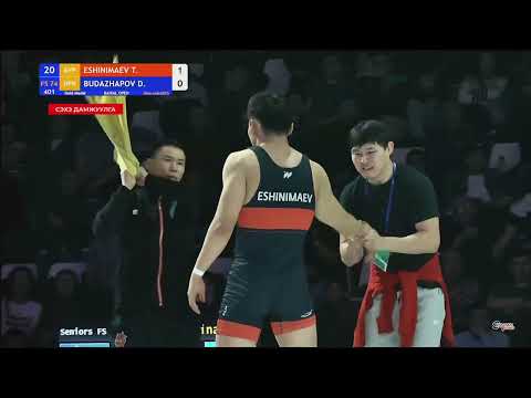 Видео: Финал:74 кг. Тамир Ешинимаев (Бурятия) - Будажапов Дмитрий (Иркутская область)