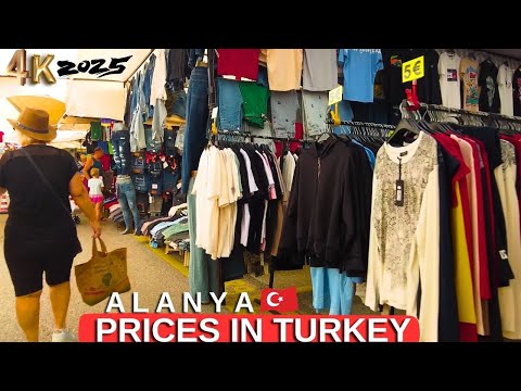 Видео: 📈 ЦЕНЫ НА ПОДДЕЛЬНОМ РЫНКЕ В ТУРЦИИ 2025 🇹🇷 РЫНОК В АЛАНЬЕ БАЗАР В АЛАНЬЕ [ПОЛНЫЙ ТУР]