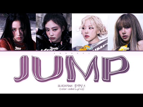 Видео: BLACKPINK JUMP (Перевод на русский) (Color Coded Lyrics)