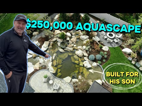 Видео: Тур по пруду с карпами кои за четверть миллиона долларов