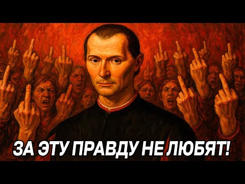 Видео: Эту правду я СКРЫВАЛ от ВАС 3 раза - Если НЕ ВИДЕЛИ, СМОТРИТЕ ЭТУ ЖЕСТЬ - Макиавелли