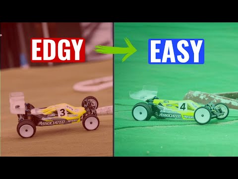 Видео: Лучшие способы ПРЕКРАТИТЬ крен и резкое/агрессивное управление: настройка радиоуправляемой машины.