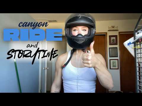 Видео: Motovlog Canyon Edition + рассказы