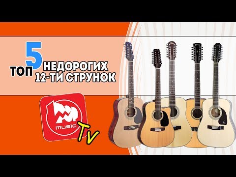 Видео: Топ-5 доступных 12-ти Струнных гитар