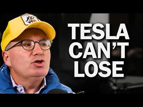 Видео: Дэн Айвз шокирует ведущего Tesla Take