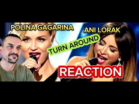 Видео: ANI LORAK POLINA GAGARINA Ани Лорак и Полина Гагарина - Обернитесь reaction