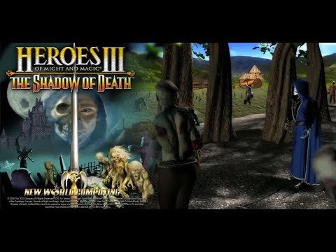 Видео: Призрак Власти. Миссия 1. Яд для Короля. Прохождение Герои 3 Дыхание Смерти.