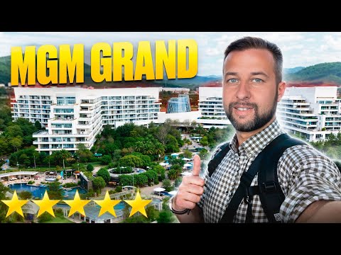 Видео: Mgm Grand Sanya 5*.  Бухта Ялонг Бэй  о. Хайнань, Китай. Обзор Павла Георгиева.