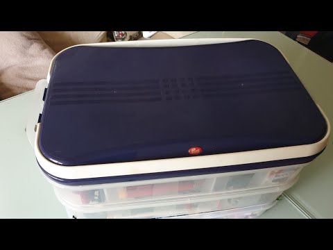 Видео: Швейные принадлежности/ Мой швейный сундучок