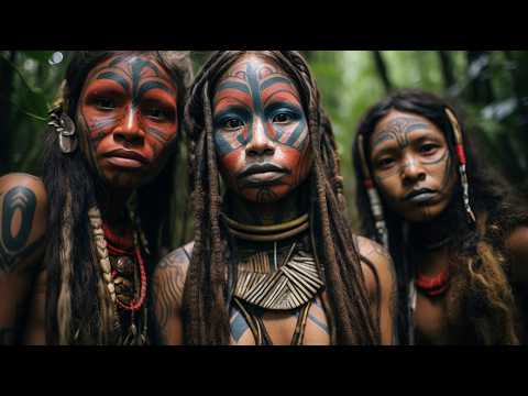 Видео: Реальная Жизнь Племен Амазонки! Как Живет Самое Загадочное Племя Планеты?!