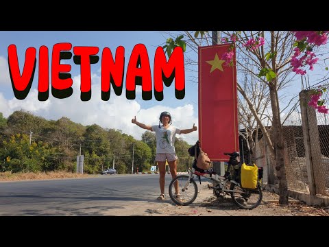 Видео: Вьетнам из окна велосипеда
