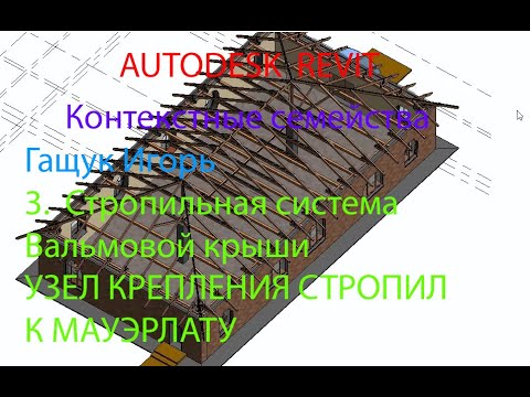 Видео: REVIT   КОНТЕКСТНЫЕ СЕМЕЙСТВА