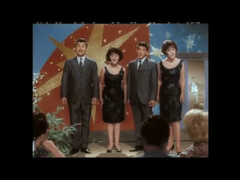 Видео: Новогодний голубой огонёк  Год   1965 цветной