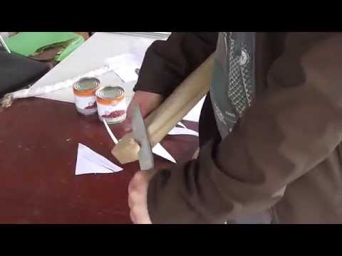 Видео: Тесты ножей-новая сталь N690 Bohler от OWLKNIFE,часть #1