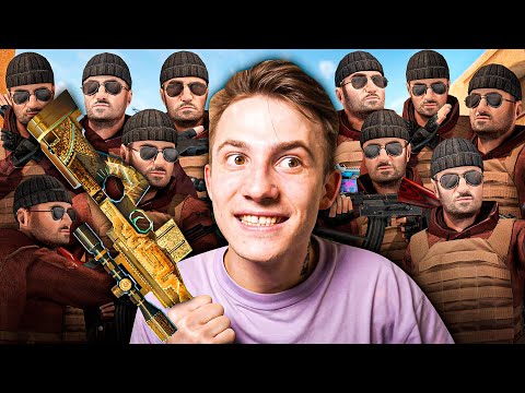 Видео: Я С AWM ПРОТИВ 10 НА M40 В STANDOFF 2!