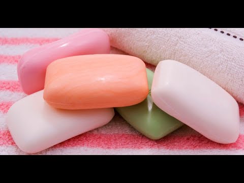 Видео: МЕГА-ЗАПАСЫ кускового мыла (1. 04. 2020)