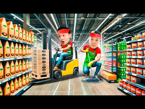 Видео: БАРЛЫҚ АҚШАНЫ ТОВАРҒА ҚҰРТТЫҚ! СУПЕРМАРКЕТ ӨТЕ ҮЛКЕН БОЛЫП КЕТТІ! GROCERY STORE SIMULATOR