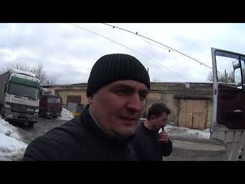 Видео: Проблемы с выхлопом ,Белый дым даф 95хф #даф