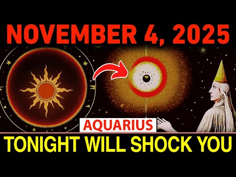 Видео: ВОДОЛЕЙ ♒ 4 ноября перед СУПЕРЛУНИЕМ — МОМЕНТОМ, КОТОРЫЙ ИЗМЕНИТ ЖИЗНЬ. Ваша судьба ПЕРЕВЕРНЕТСЯ ...