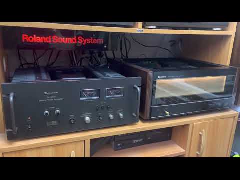 Видео: Technics Su-9600 Se-9600 акустика Technics Sb-3 Monitor