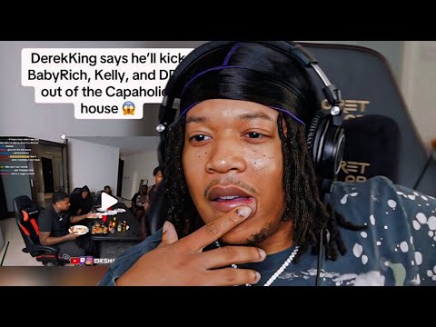 Видео: BabyRich отвечает Деше и Дереку, заявив, что его следует выгнать из Capaholics.. 👀😳