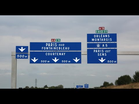Видео: Платные дороги франции