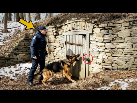Видео: Две девочки пропали на 4 года — пока полицейский пёс не нашёл подвал по соседству!